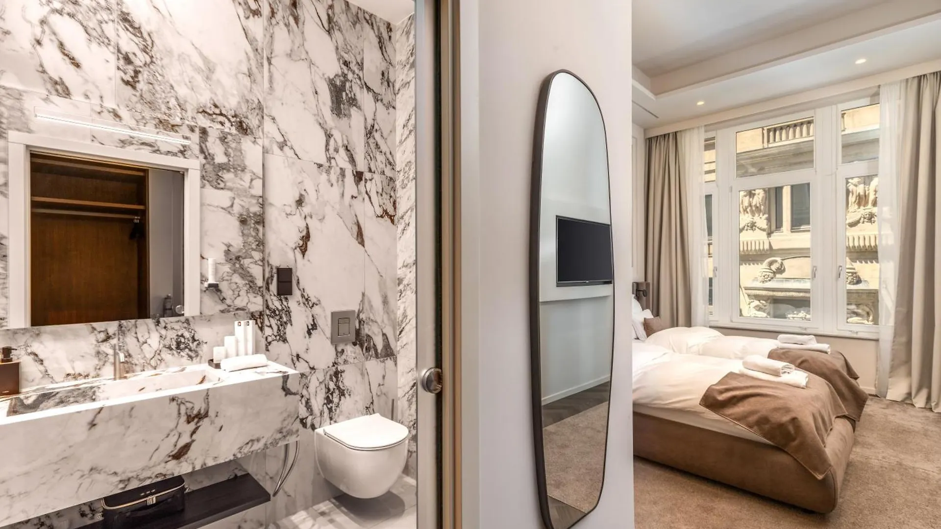 Damas Suites 布达佩斯 酒店