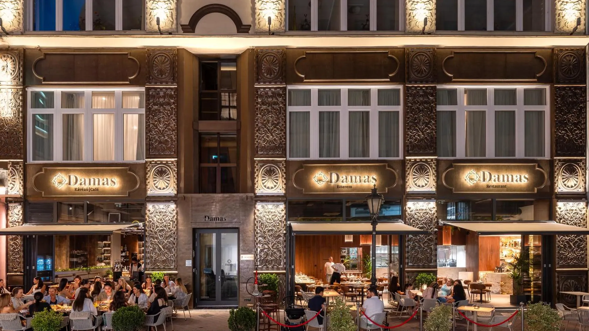 Damas Suites 布达佩斯 4*,